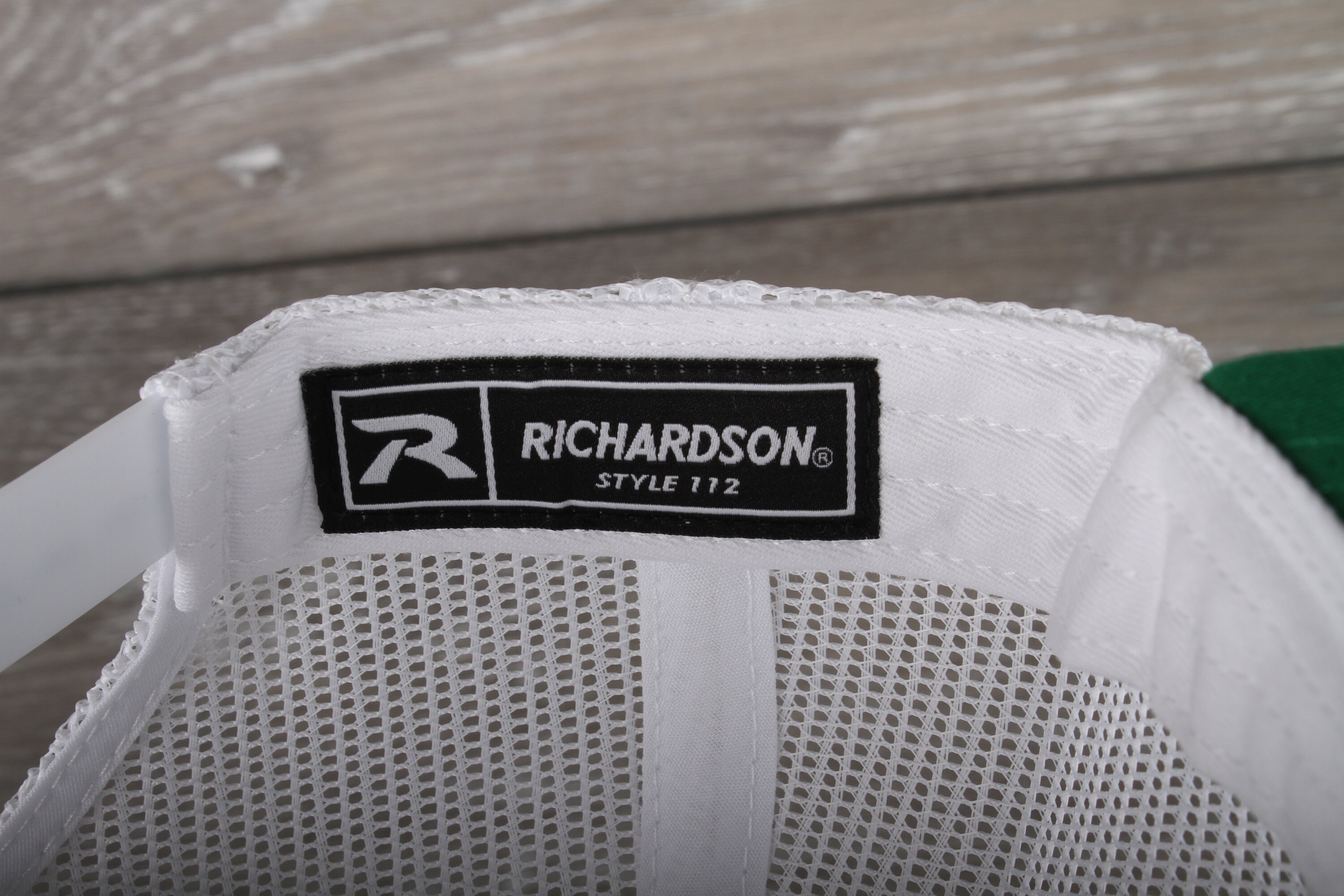 Pioneer Hat Pioneer Seed Patch Richardson 112 - Green/White  display picture 3