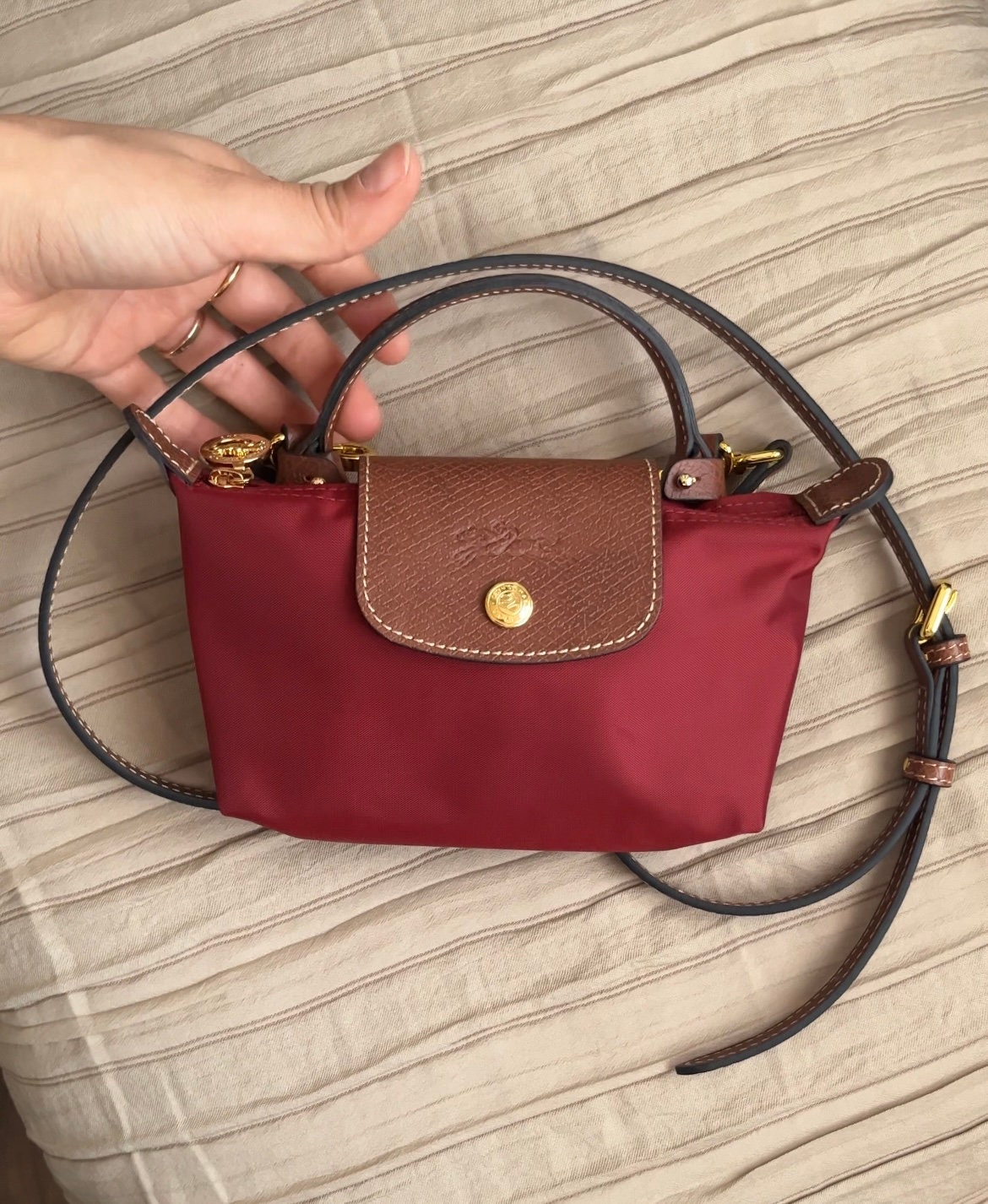 longchamp le pliage mini