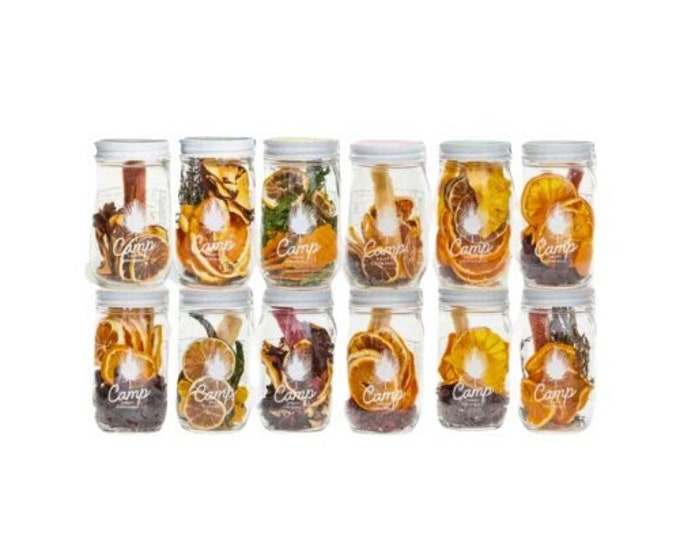 Alcohol Craft Cocktail Infusion Jars | Flavor Options | Camp Craft Cocktails | Infuser | Cocktail in a Jar | Gift