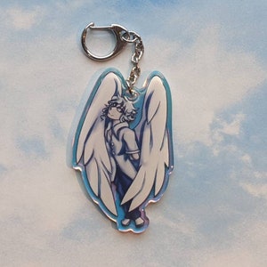TWEWY Joshua Rainbow Keychain