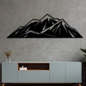 Metall Berg Dekor,Home Wall Art,Baum des Lebens,Geschenkideen,personalisiert,Home Living,Room,Tier,Natur,Schlafzimmer,Yoga,Matte,Familienbaum,Weltkarte