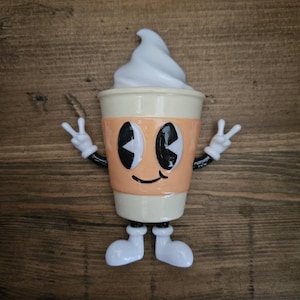 Copertura decorativa per i plug-in Wallflower di Bath & Body Works, copertura Wallflower Retro Pumpkin Spice Latte, copertura Wallflower di Halloween