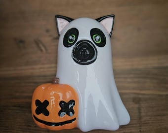 Decorative Cover For Bath & Body Works Wallflower Plug-ins, Ghostly Feline Wallflower Cover, Halloween Wallflower Cover