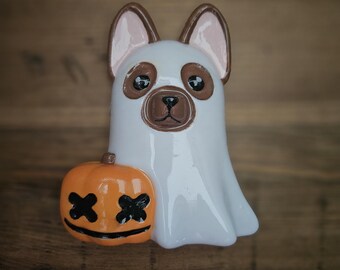 Decorative Cover For Bath & Body Works Wallflower Plug-ins, Ghostly Doggy Wallflower Cover, Halloween Wallflower Cover