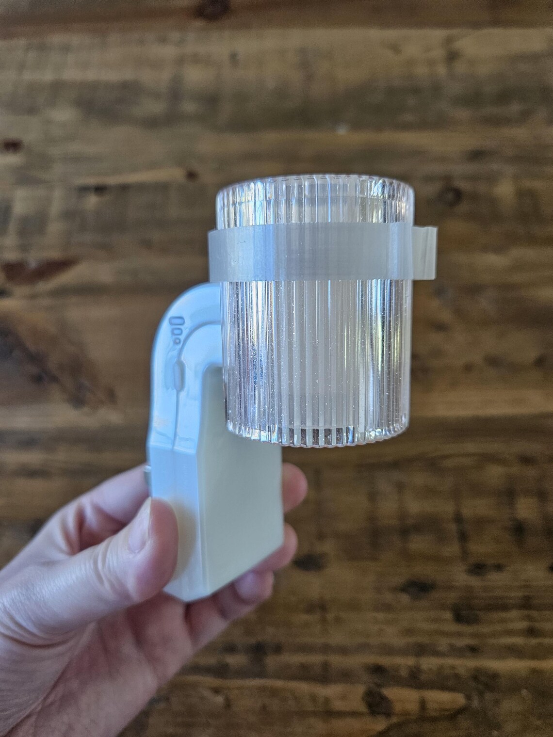 Bath & Body Works Champagne Sparkly Fluted Nightlight Wallflower Plug