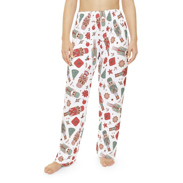 Nutcracker Pajamas Pants Etsy