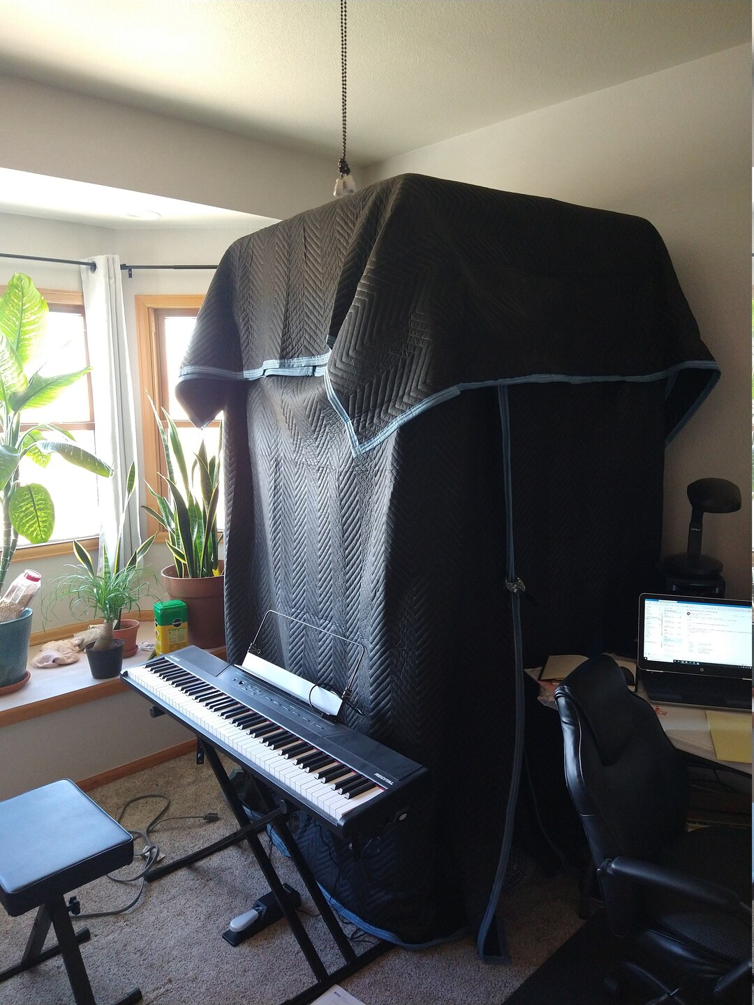 DIY Sound Recording Booth Etsy
