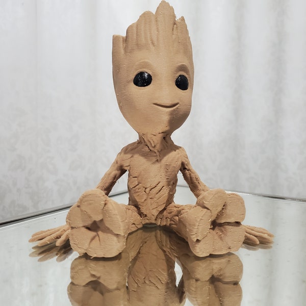 Baby Groot - Wood filament for your desk or countertop