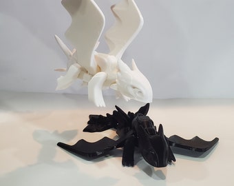 Cómo entrenar a tu dragón Fidget