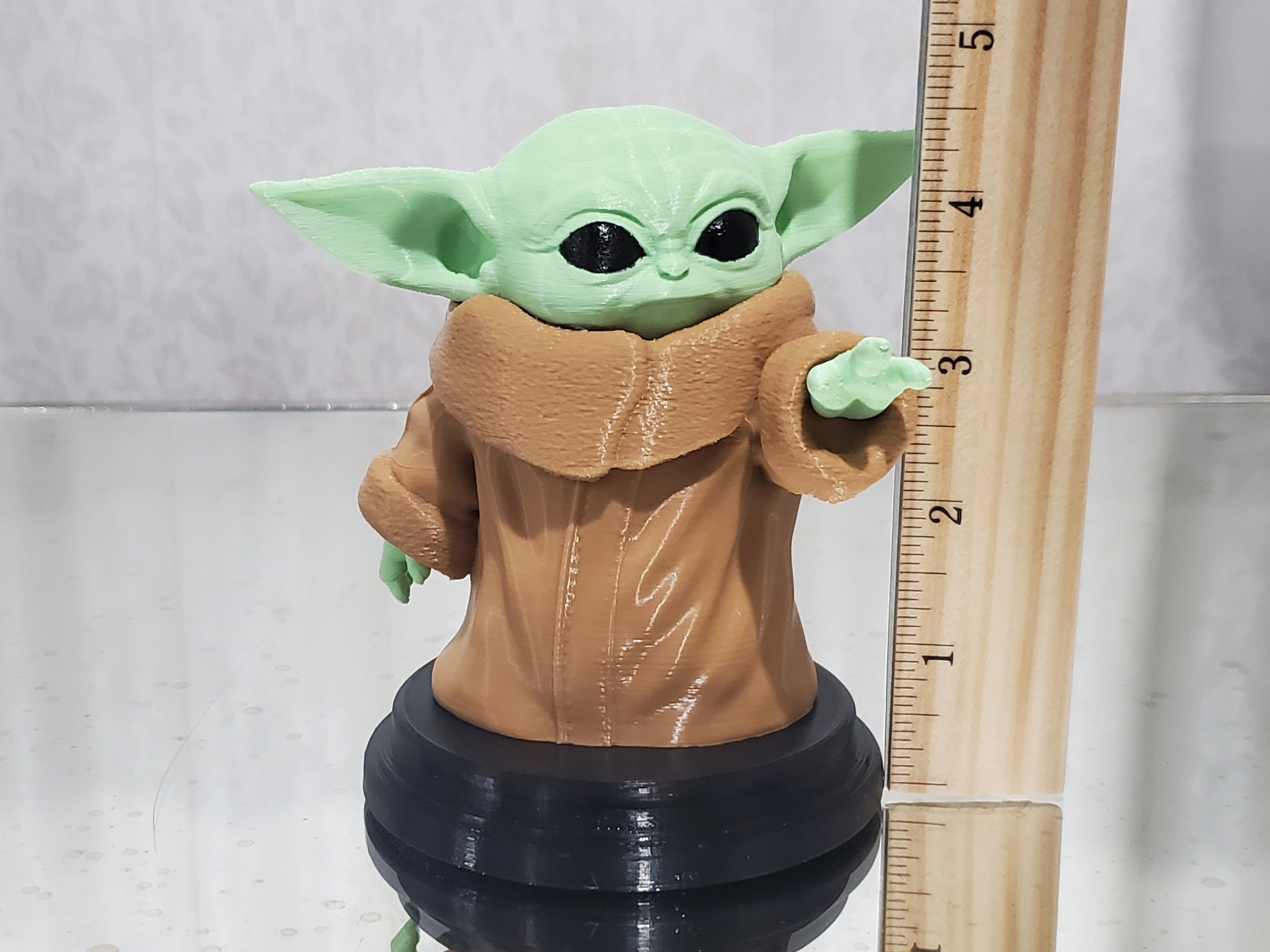 ベビーヨーダ グローグー 3Dプリントフィギュア スターウォーズ マンダ