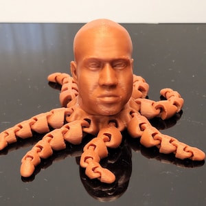 Kanyetopus - 3d Printed- Based on Rocktopus