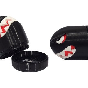 Bullet Bill Fidget Grinder Mario Bros _ 3D Gedruckt