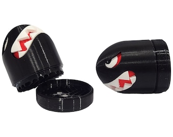 Bullet Bill Fidget Grinder Mario Bros _ 3D Printed