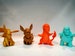 PokeRock collection-Pikachu, Eevee, Charmander, Squirtle 
