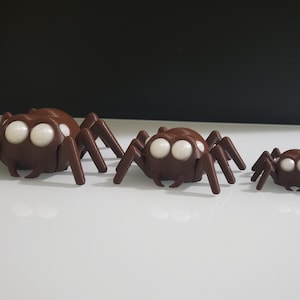 Spooky Spider Fidget - 3d Printed Great Gift Desk Companion Toy