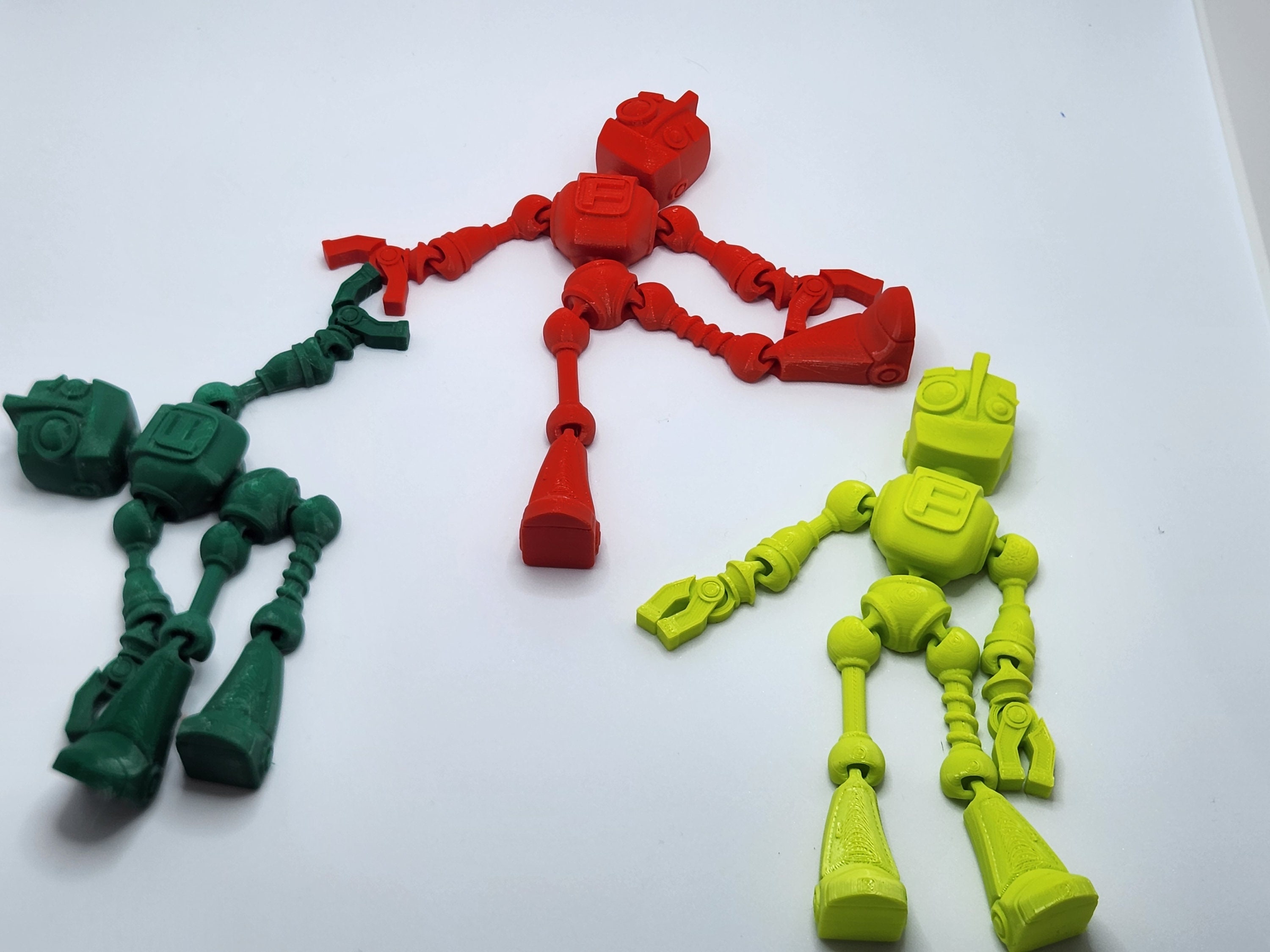Create your own Robot toys with DIY 3D-Print Dynamic Toys! - 3D&Print