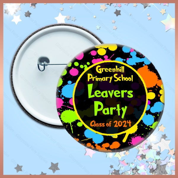 2024 Leavers Badges Etsy UK