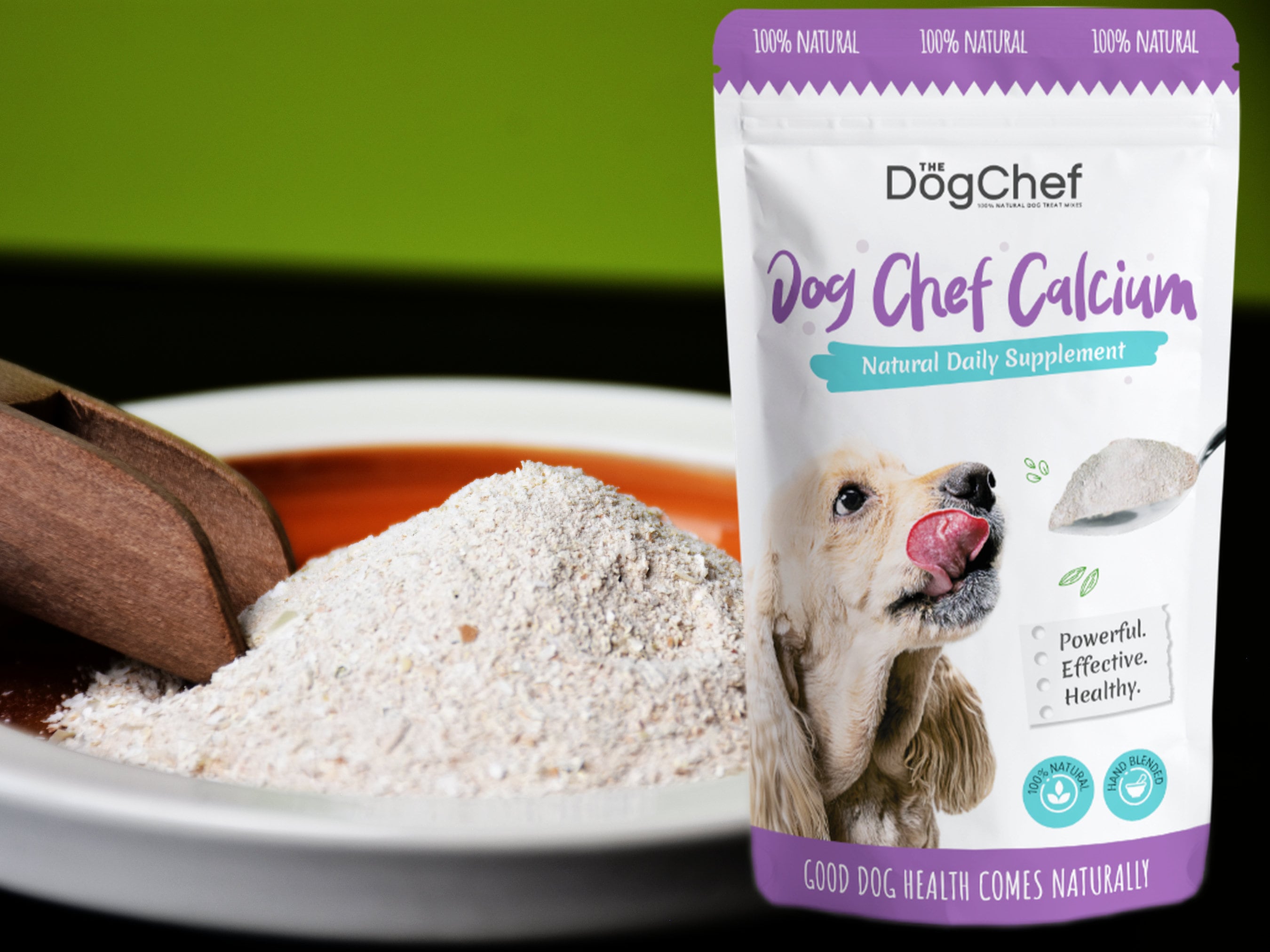 How Much Calcium Does A Dog Need A Day