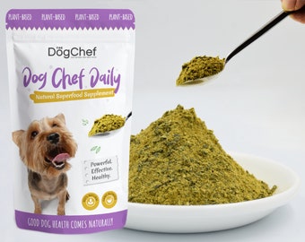 Plant-Based Daily Superherb Supplement Powder for Dogs