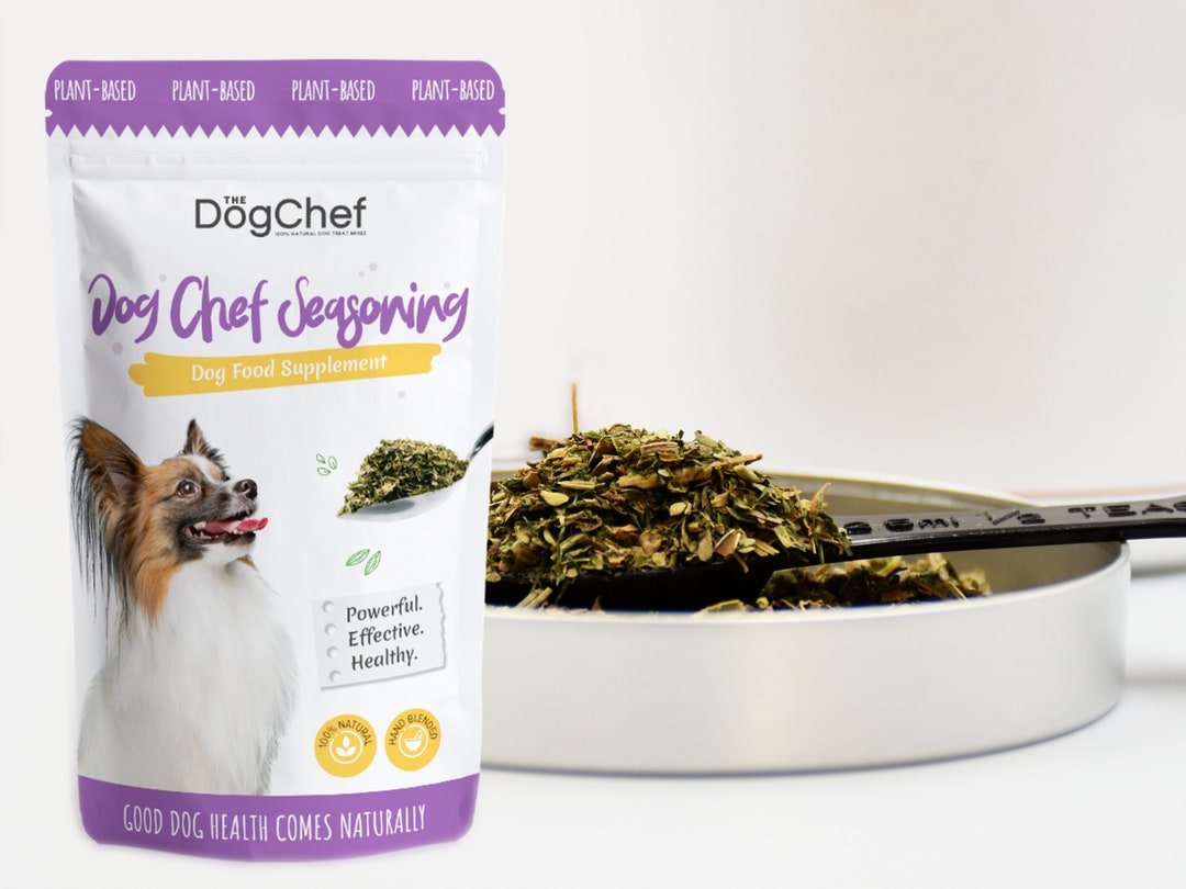 Dog Food Seasoning for Homemade Dog Food Made With 100% Natural