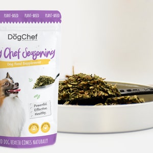 Dog Food Seasoning for Homemade Dog Food | Made With 100% Natural Ingredients