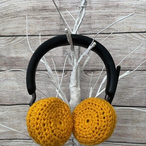 Crochet Headphone Earcovers
