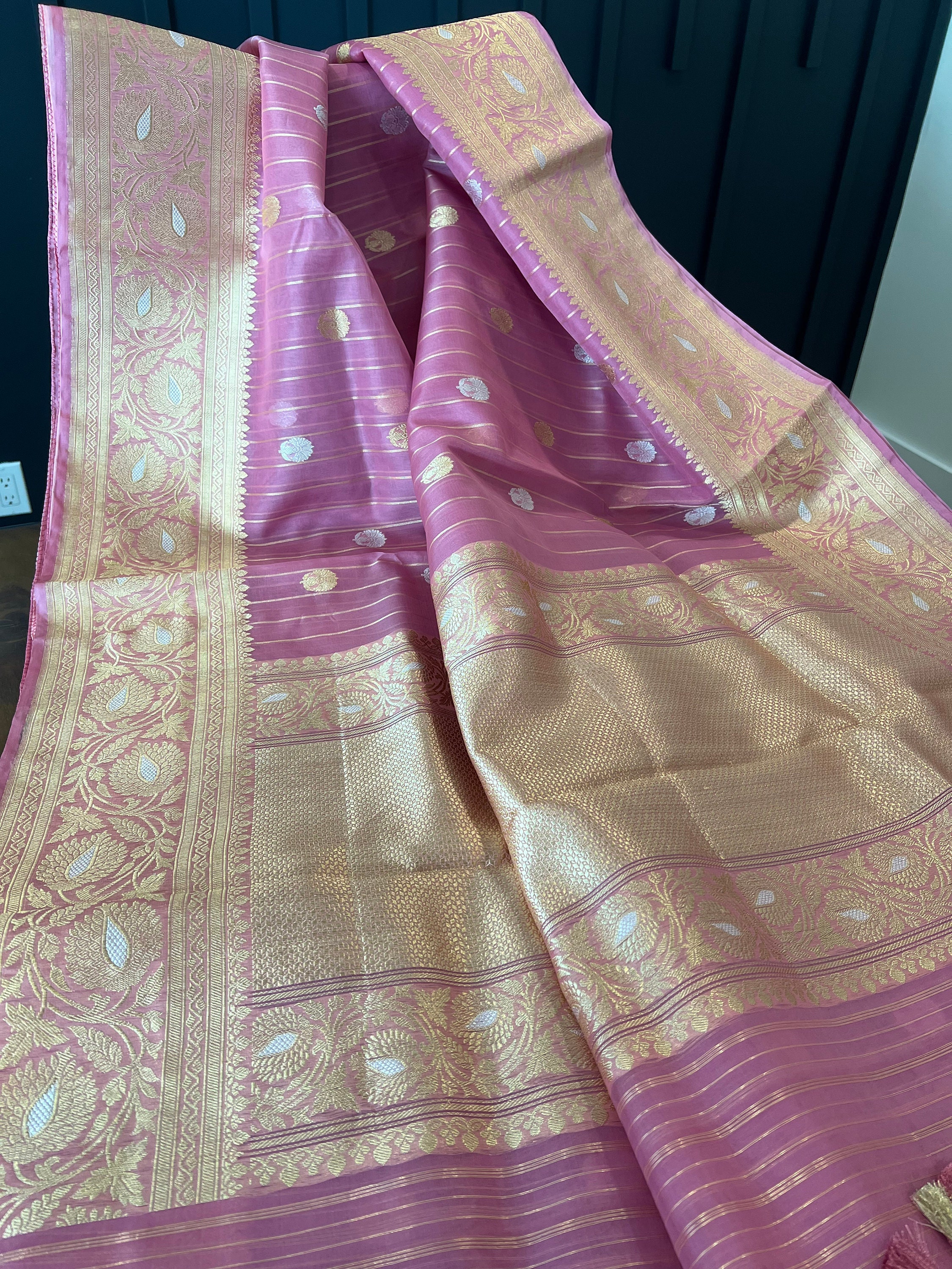 Gold Zircon Ball blouse latkan, Purse hangings, home décor, Bollywood,  Indian, sari, tassel, jhumer, tassel 2 Pair (4 PCS)box51 r2LMSH3
