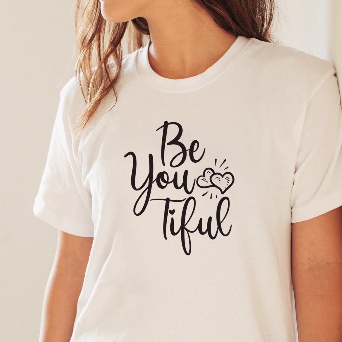 Be You Tiful SVG DXF PNG Image Files Svg Files for Cricut - Etsy
