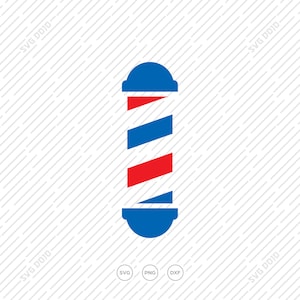 Barber Pole SVG, Barber Tshirt Design, Barbershop Sign, Barber Pole PNG, Hair Salon Svg, Barber Apron Svg, Barber Logo, Barber Decals