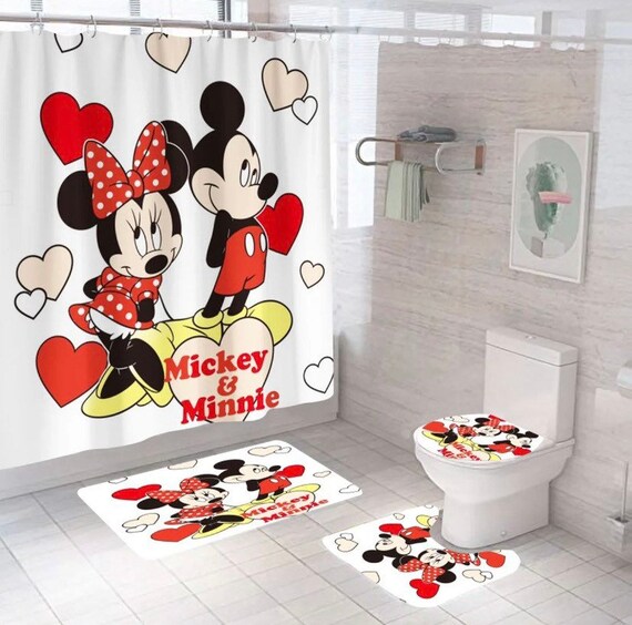 Mickey And Minnie Mouse Bathroom Accessories Rispa