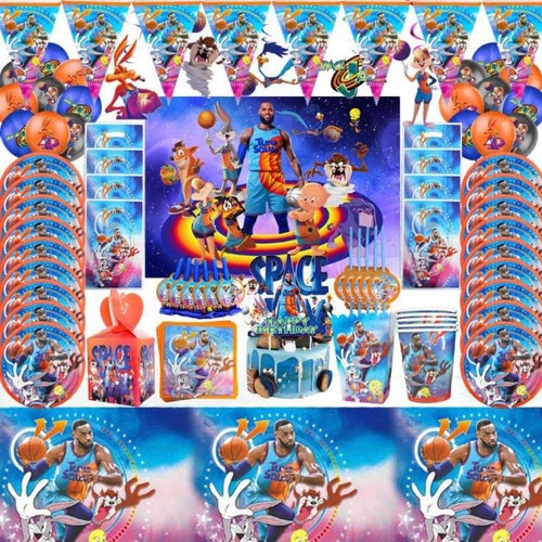 Space Jam Utensil Set Space Jam Birthday Party Space Jam Etsy