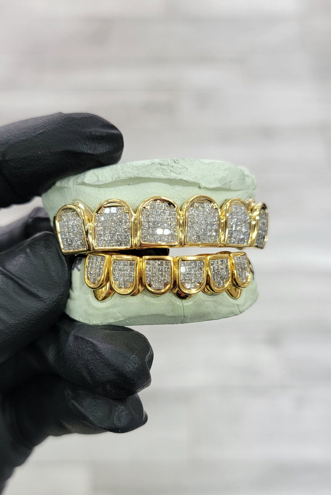 Invisible block set grillz sale