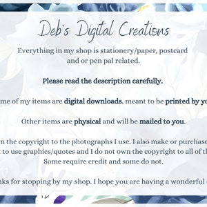 Wishing You a Merry Christmas Printable 4x6 and 5x7 Postcards Digital ...
