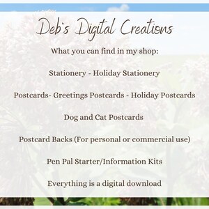 Happy Birthday to You Printable 4x6 and 5x7 Postcards - Etsy