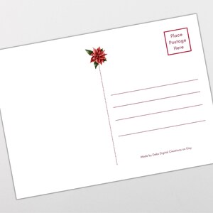 Wishing You a Merry Christmas Printable 4x6 and 5x7 - Etsy