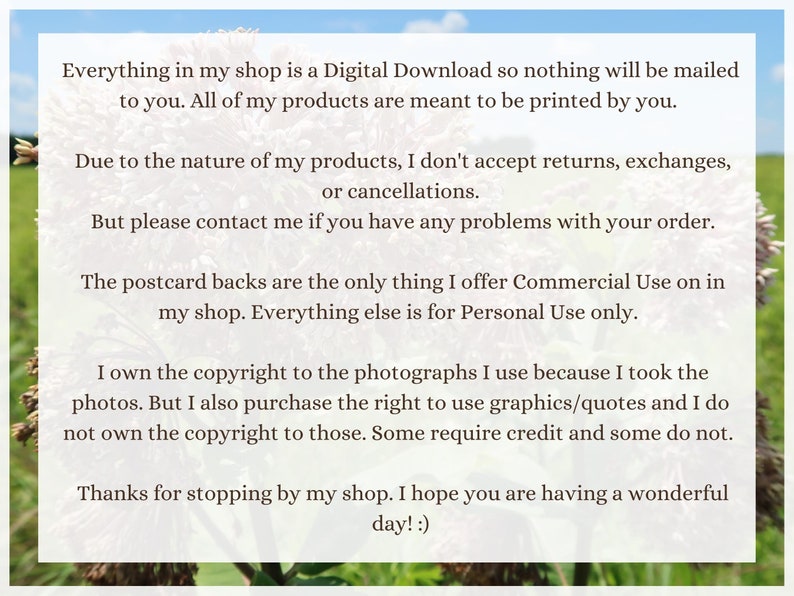 Happy Birthday to You Printable 4x6 and 5x7 Postcards - Etsy