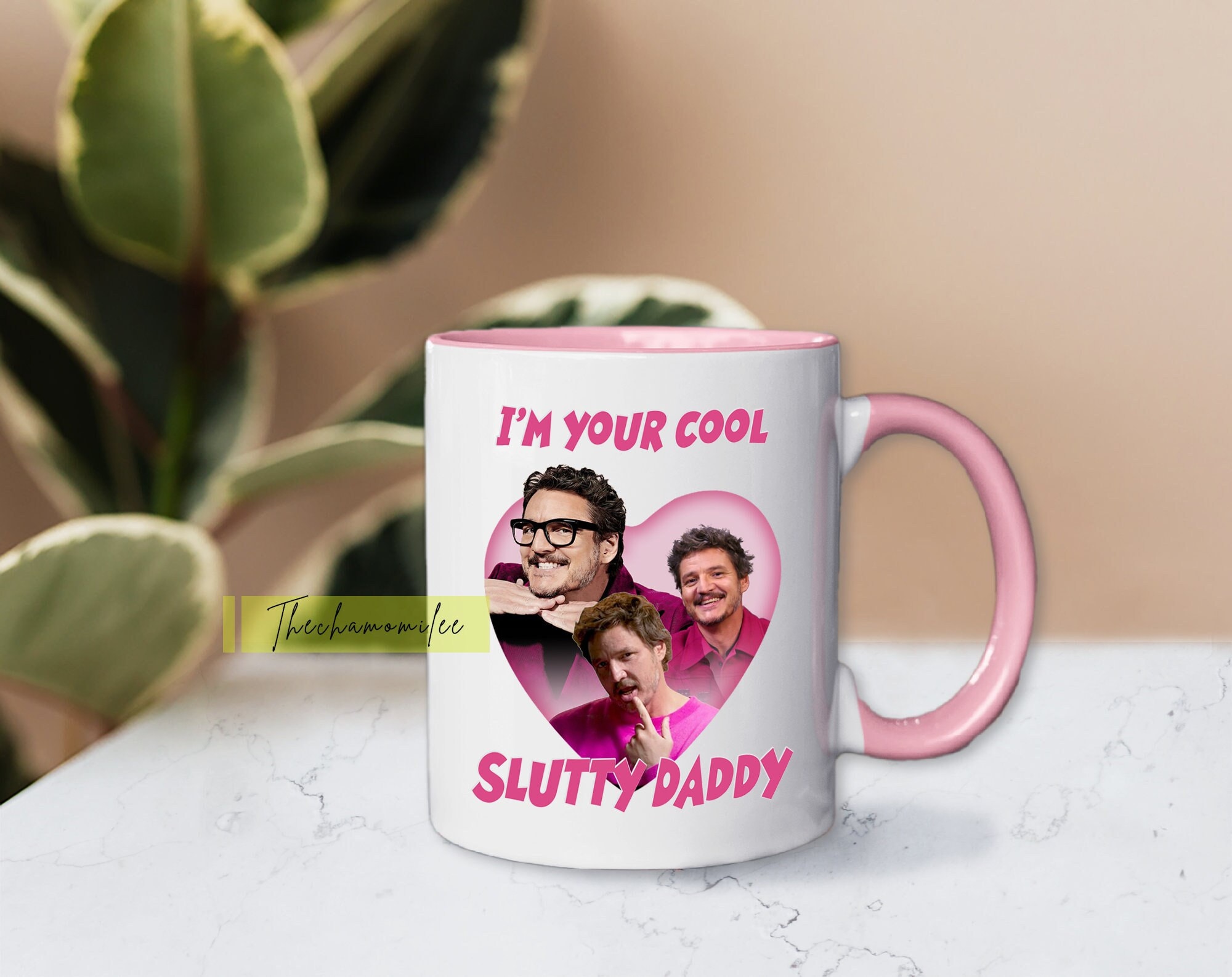 I Am Your Cool Slutty Daddy Pedro Pascal Star Wars Mug, Star Wars Father's  Day Gifts - Allsoymade