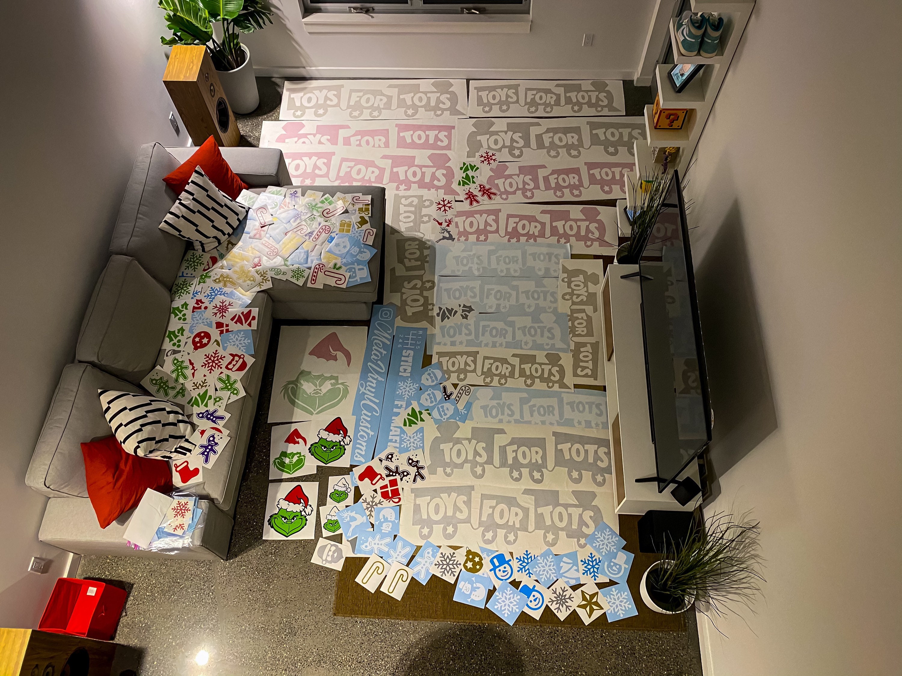 Toys for Tots Decals Etsy