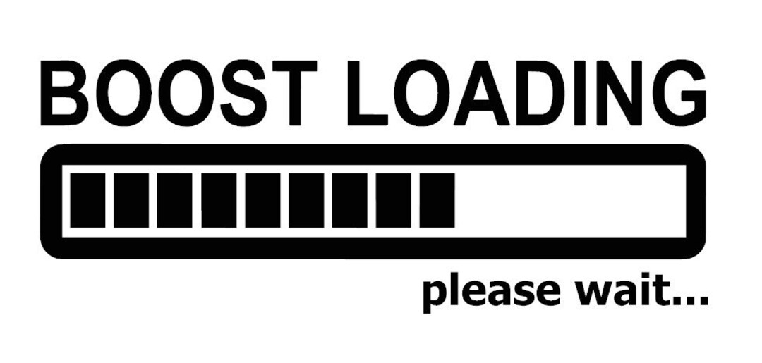 Metal Sign Boost Loading Boost Loading Decal - Etsy
