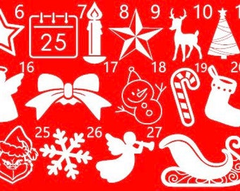 Toys For Tots Decals