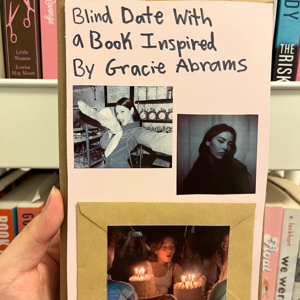 Cita a ciegas con un libro inspirado en Gracie Abrams