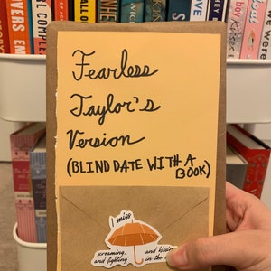 Blind Date With a Book Inspired By Fearless (Taylor&#39;s Version)