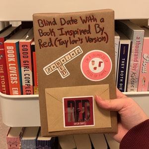 Blind Date With a Book Inspired By Red (Taylor&#39;s Version)