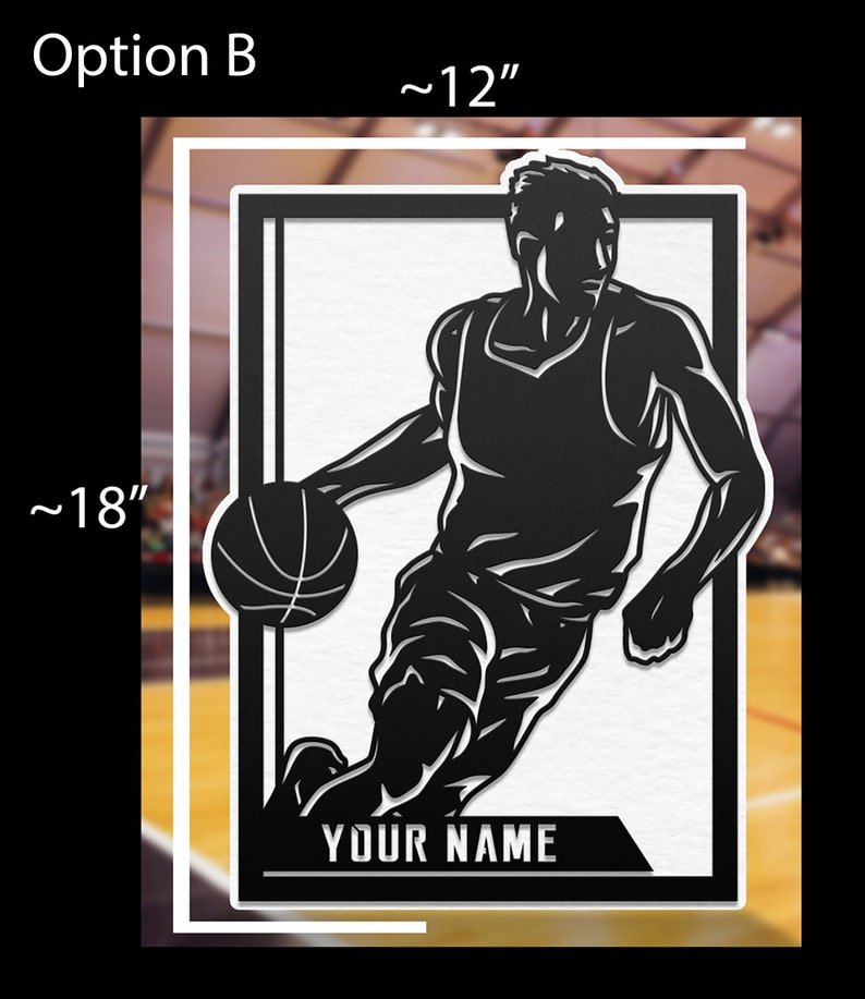 Basketball Personalized Gift Award Boy Girl Sports Etsy