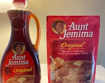 Aunt on sale jemima pancake