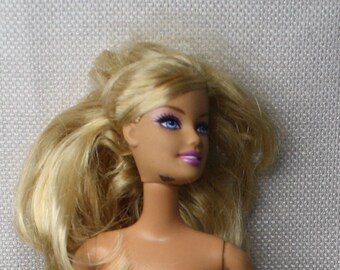 Barbie Nude Doll - Etsy