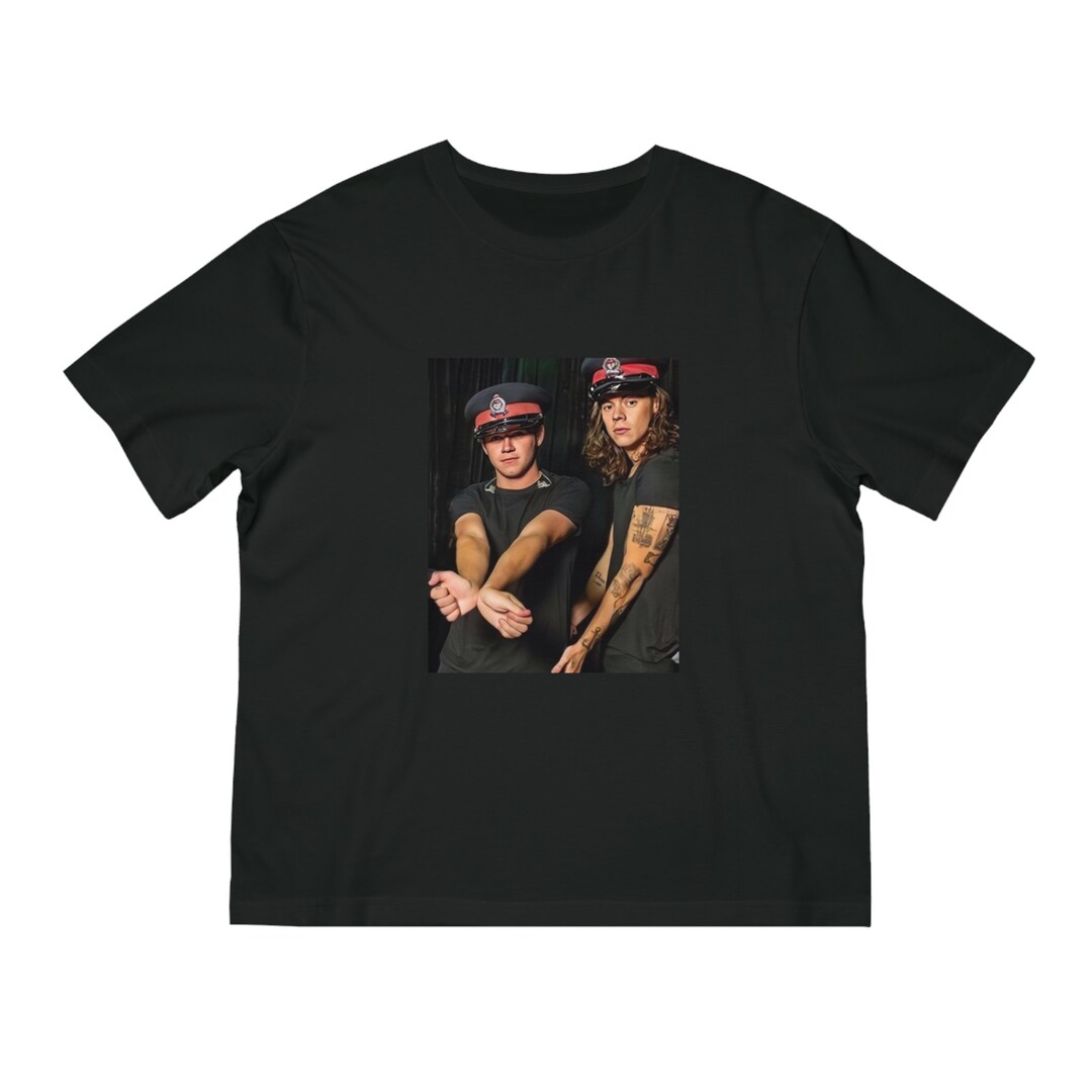 Police & Frat Boy Narry Tshirt Etsy
