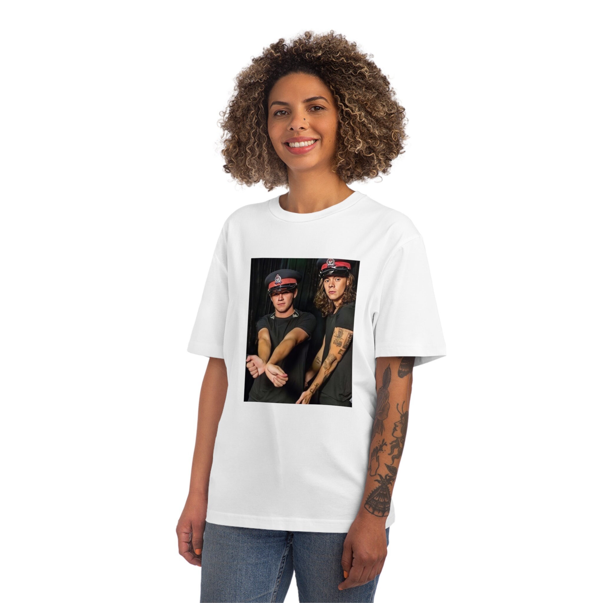 Police & Frat Boy Narry Tshirt Etsy
