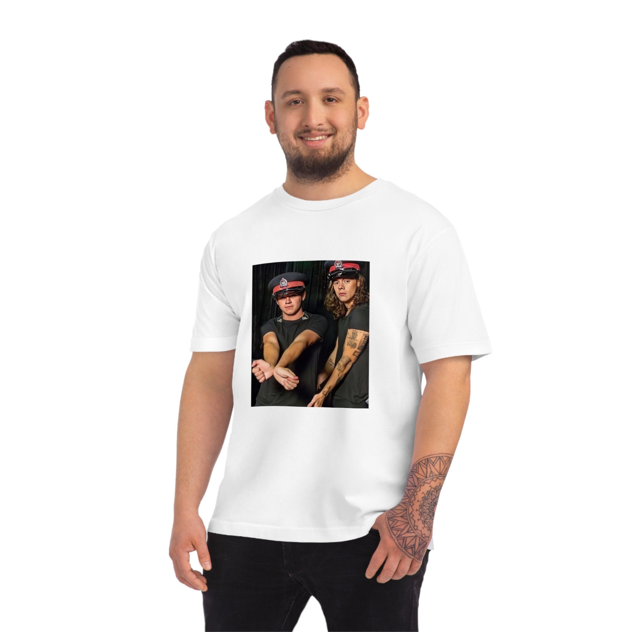 Police & Frat Boy Narry Tshirt Etsy