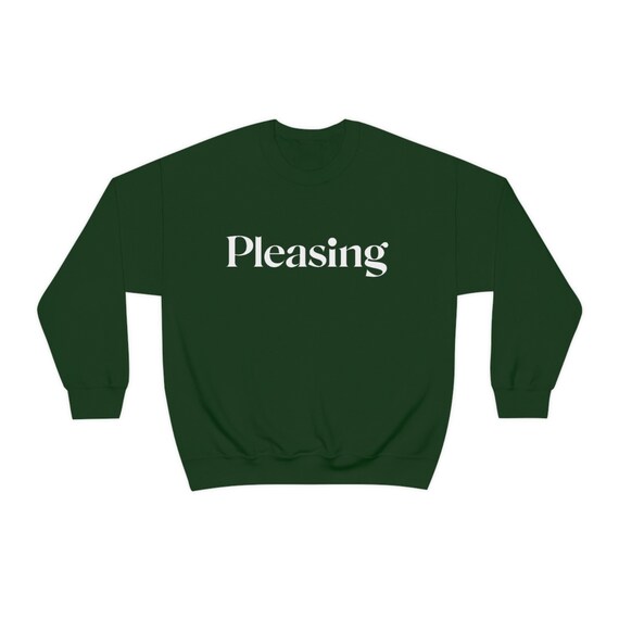 Pleasing Crewneck Forest Green - Etsy